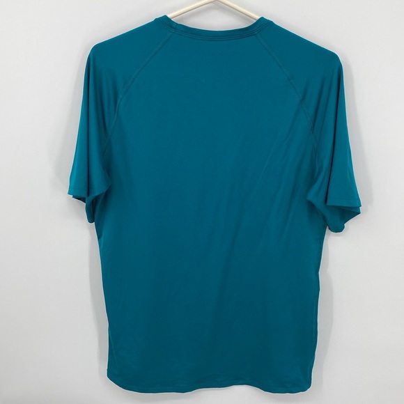 Nike Pro Men's Blue Dri-FIT Short Sleeve Tee Size Large - Picture 5 of 8